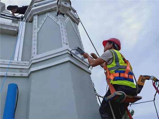 照明工程實施&middot;示意圖