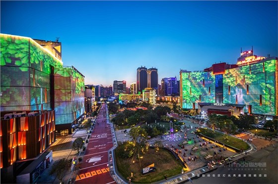 城市夜景亮化工程