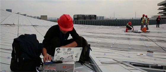 國(guó)際傳媒港燈光項(xiàng)目