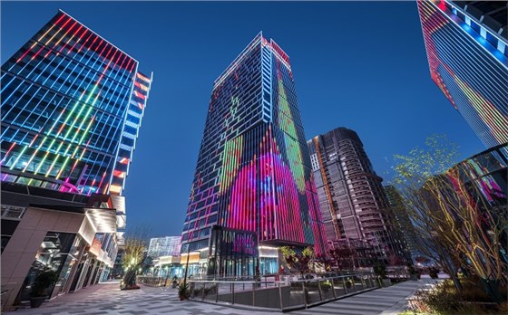 城市夜景照明工程