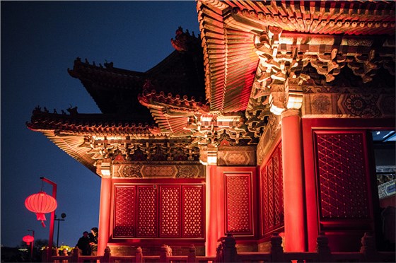 古建筑亮化設計