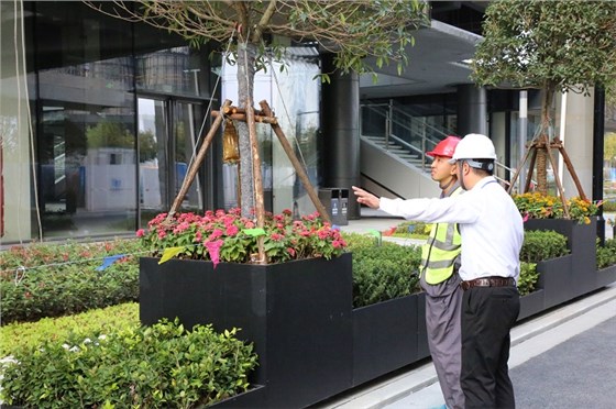 上海國(guó)際傳媒港項(xiàng)目-安全督導(dǎo)