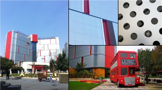 城市夜景燈光照明