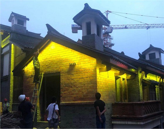 古建筑亮化設計