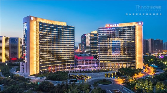 城市照明規(guī)劃設(shè)計與城市光環(huán)境-信達(dá)電通