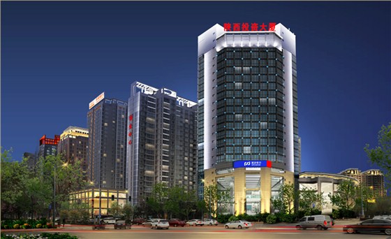 唐延路與科技六路-南向視點(diǎn)