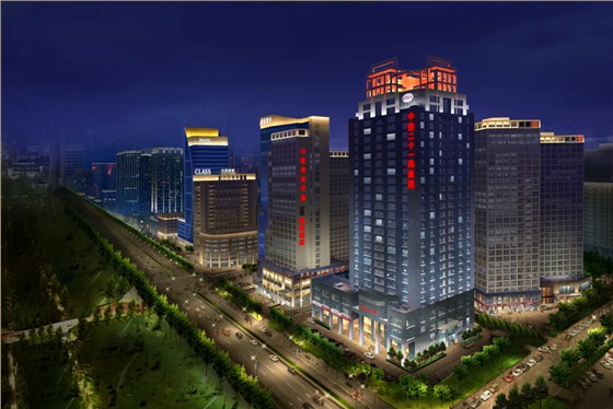 唐延路-旺座現(xiàn)代城北向視點(diǎn)