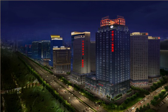 唐延路-旺座現(xiàn)代城北向視點(diǎn)