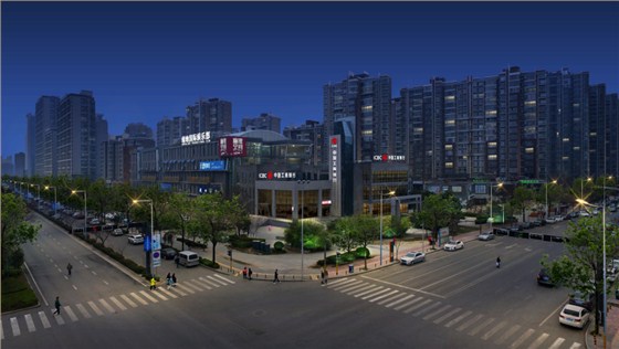 錦業(yè)路與丈八三路交匯口&mdash;綠地國際俱樂部