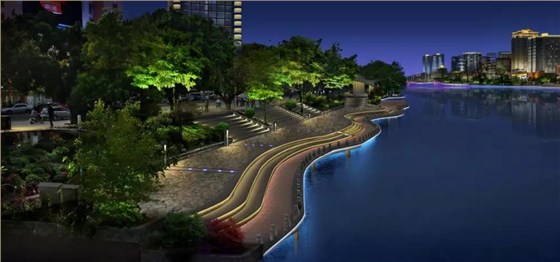 三亞河-景觀平臺