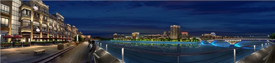 韶關(guān)三江六岸夜景照明