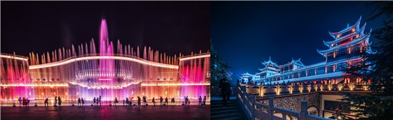 恩施清江流域美化亮化工程智慧控制