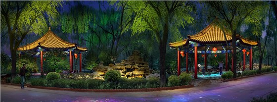 頤和府夜景規(guī)劃設(shè)計(jì)