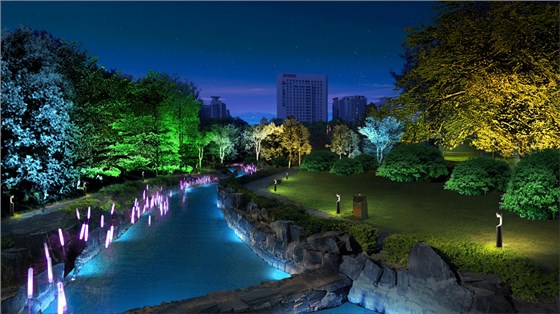 新紀元公園照明設計