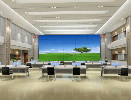 北海智慧城市指揮調度中心