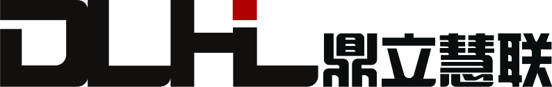 鼎立慧聯DLHL橫向白底黑字