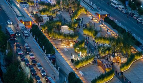 一個(gè)完美的園林景觀亮化設(shè)計(jì)提升園林整體高度