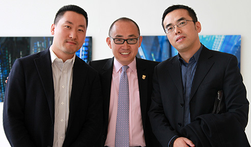 與望京SOHU業主潘石屹先生留影