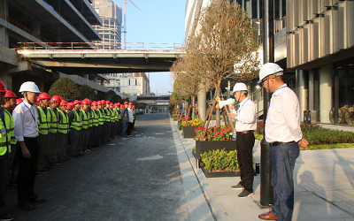 照明工程，安全第一