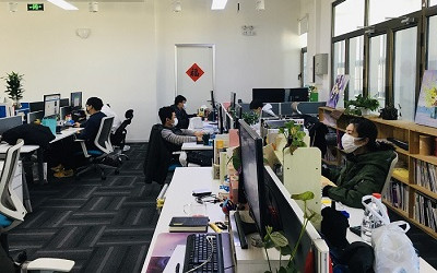 信達(dá)電通到崗到位,做好疫情防控集中消殺工作