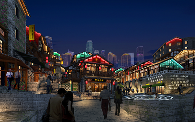 燈光設(shè)計(jì)提升文旅景區(qū)夜游競(jìng)爭(zhēng)力