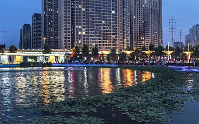 城市照明美化城市夜景觀