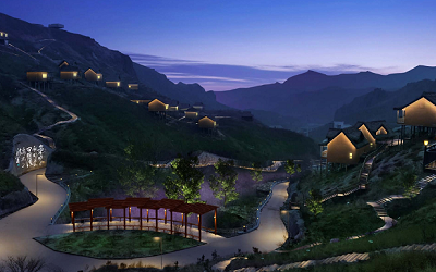 獨特的夜景設計體現城市夜間美學