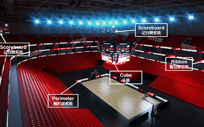 684.4平方米圍欄屏，洲明科技助力歐洲超級杯！