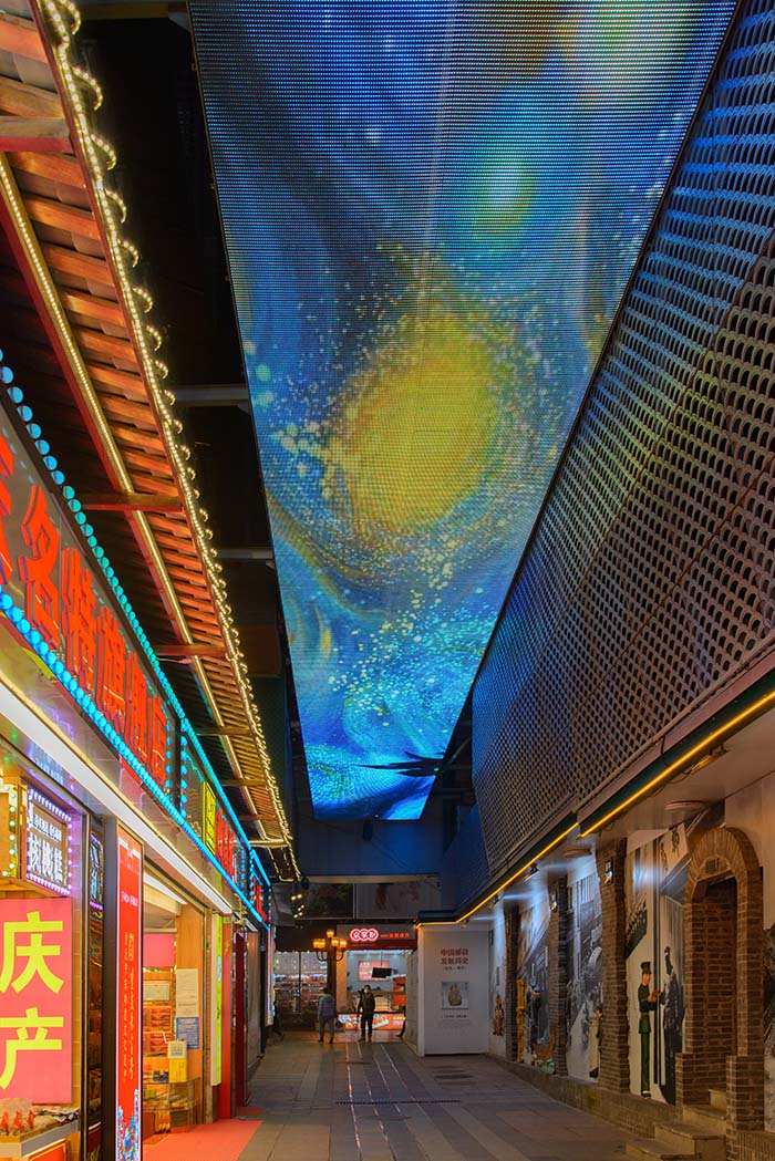 景區亮化工程效果圖-信達電通 (3)