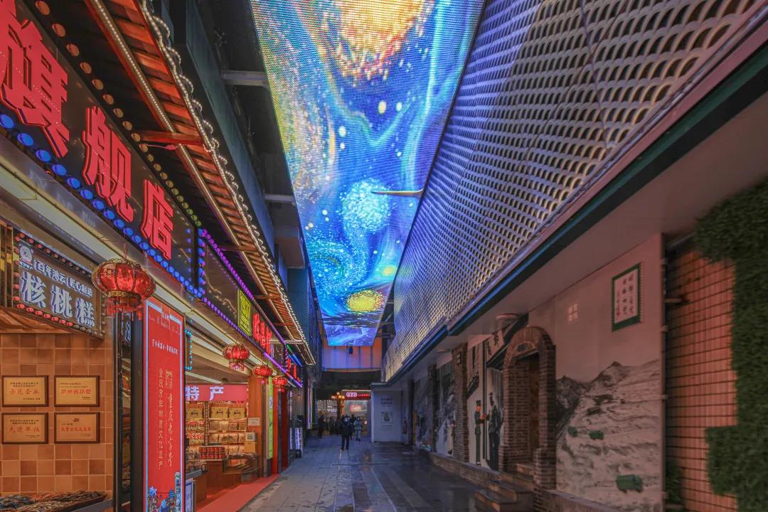 重慶解放碑亮化工程6