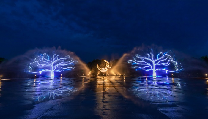 做燈光亮化工程常見幾大問題