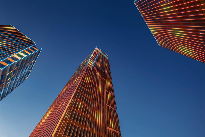 用科技打造產業辦公領域的全場景智能空間