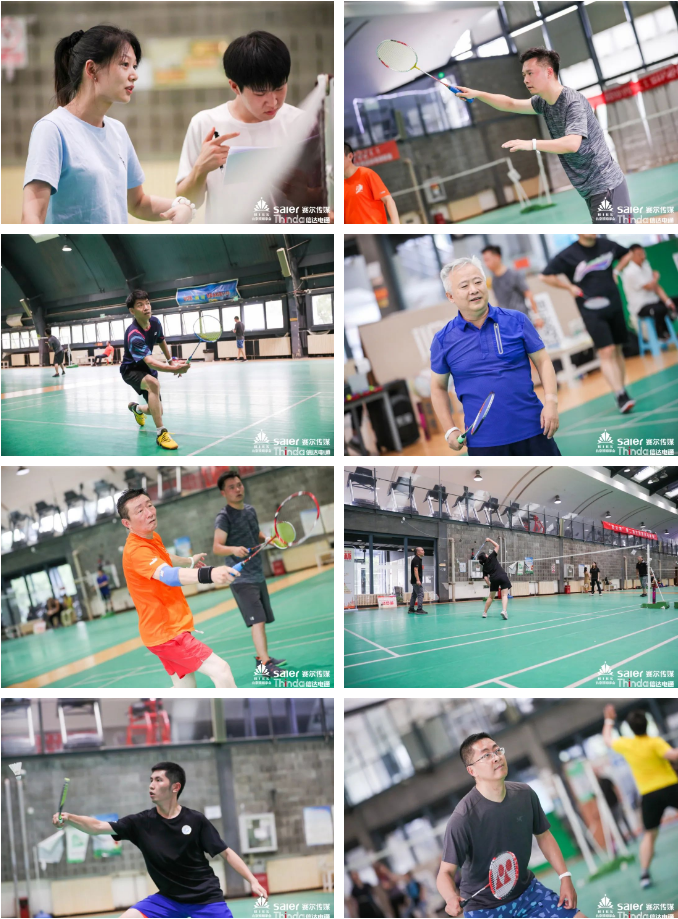 羽毛球賽-誰羽爭鋒