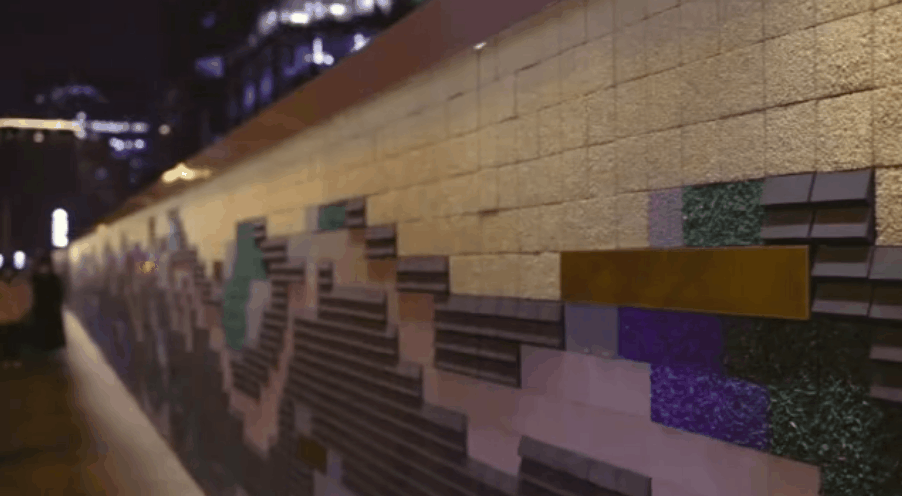 青山萬里圖,看大美中國 | 信達電通燈具支持的朝陽這堵墻被趙立堅“點名”啦!