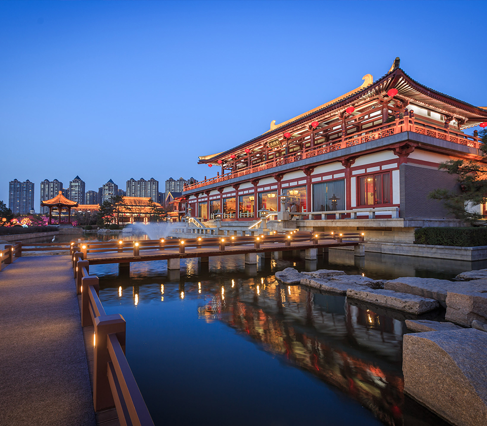 信達(dá)電通沉浸式夜游解決方案