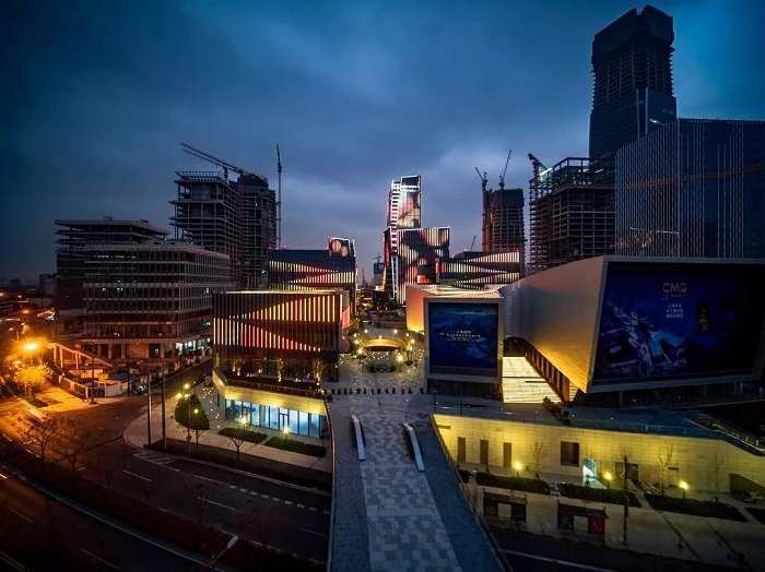 上海國(guó)際傳媒港