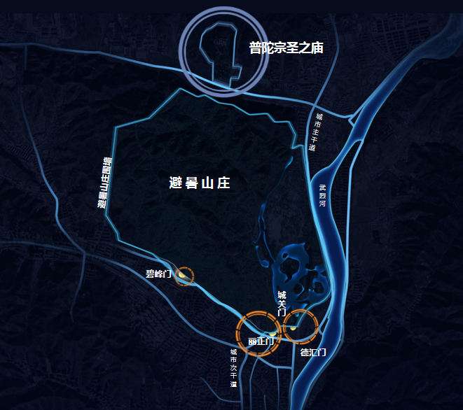 古建筑亮化設(shè)計 