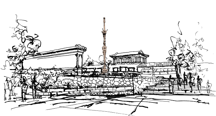 古建筑亮化設(shè)計 